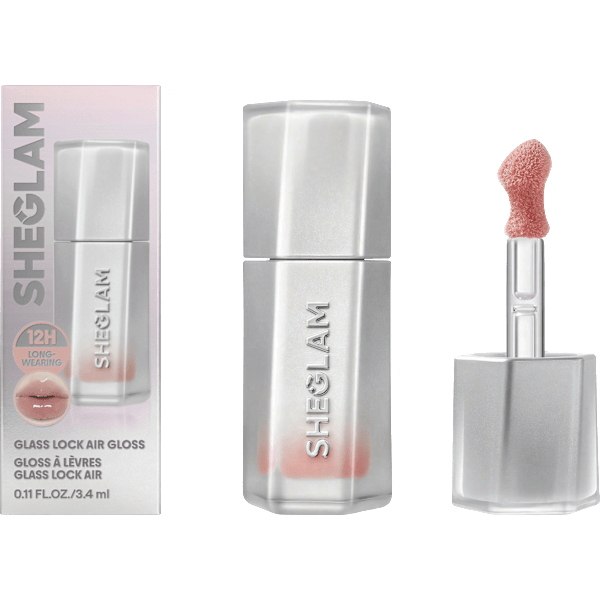 Lipgloss Glass Lock Air 011 Born Ready SHEGLAM