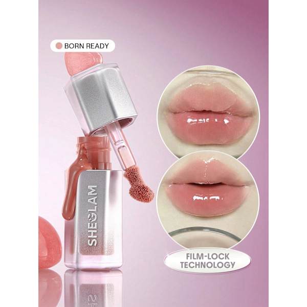 Lipgloss Glass Lock Air 011 Born Ready SHEGLAM