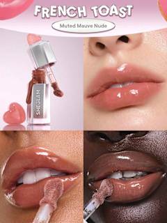 Lipgloss Glass Lock Air 013 French Toast SHEGLAM