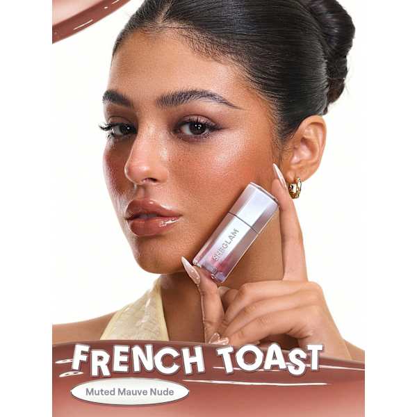 Lipgloss Glass Lock Air 013 French Toast SHEGLAM