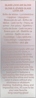 Lipgloss Glass Lock Air 013 French Toast SHEGLAM