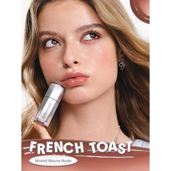 Lipgloss Glass Lock Air 013 French Toast SHEGLAM