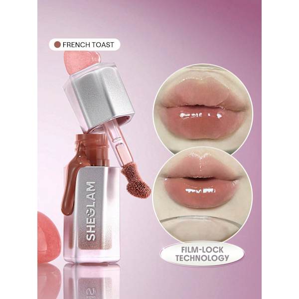 Lipgloss Glass Lock Air 013 French Toast SHEGLAM