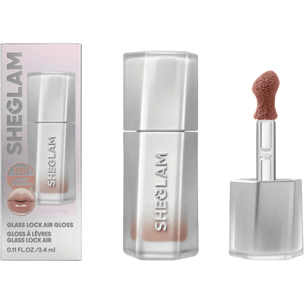 Lipgloss Glass Lock Air 013 French Toast SHEGLAM