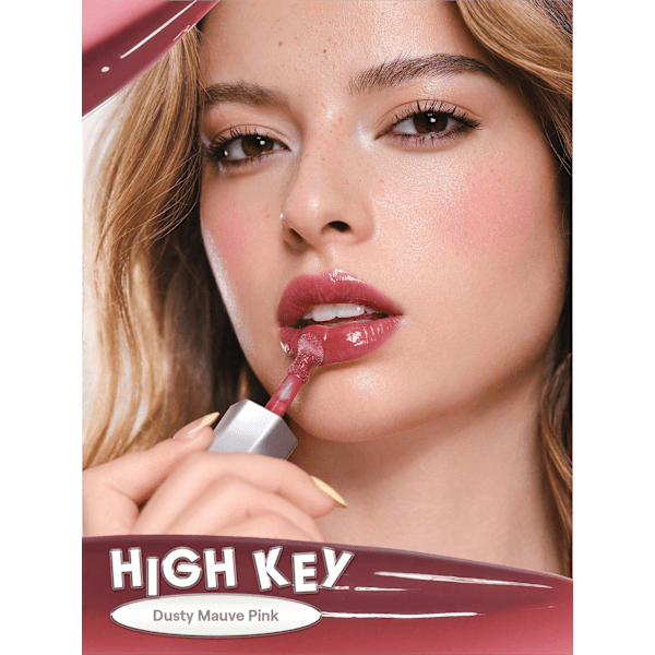 Lipgloss Glass Lock Air 111 High Key SHEGLAM