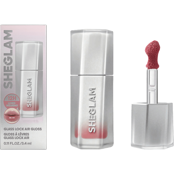 Lipgloss Glass Lock Air 111 High Key SHEGLAM