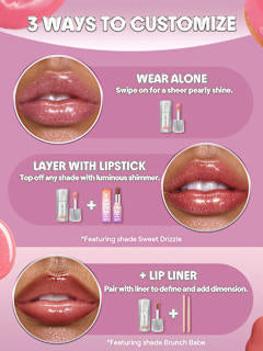 Lipgloss Glass Lock Air 111 High Key SHEGLAM
