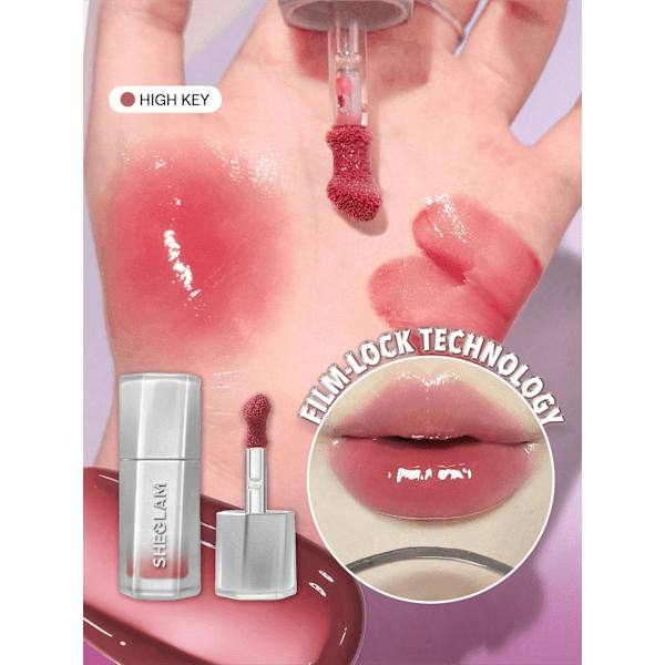 Lipgloss Glass Lock Air 111 High Key SHEGLAM