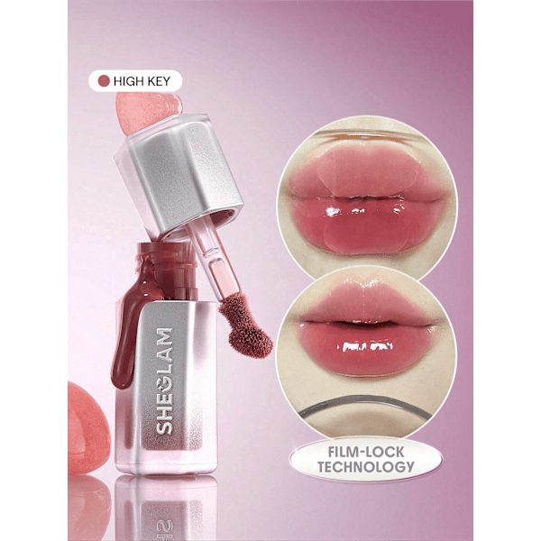 Lipgloss Glass Lock Air 111 High Key SHEGLAM