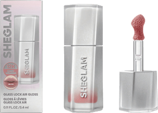 Lipgloss Glass Lock Air 118 Strawberry Milk SHEGLAM