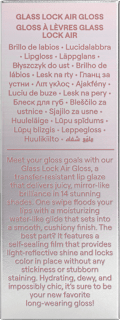 Lipgloss Glass Lock Air 118 Strawberry Milk SHEGLAM
