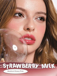 Lipgloss Glass Lock Air 118 Strawberry Milk SHEGLAM