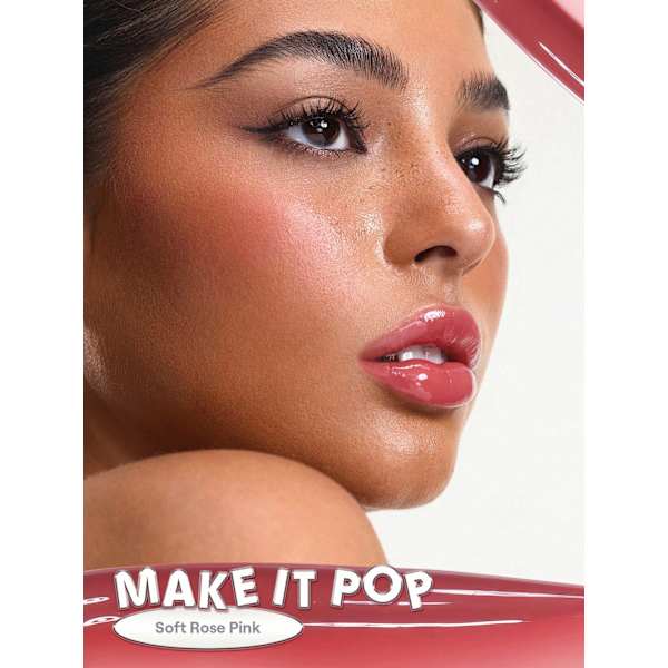 Lipgloss Glass Lock Air 119 Make It Pop SHEGLAM
