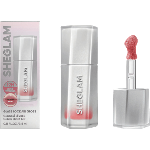 Lipgloss Glass Lock Air 119 Make It Pop SHEGLAM