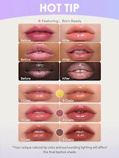Lipgloss Glass Lock Air 119 Make It Pop SHEGLAM