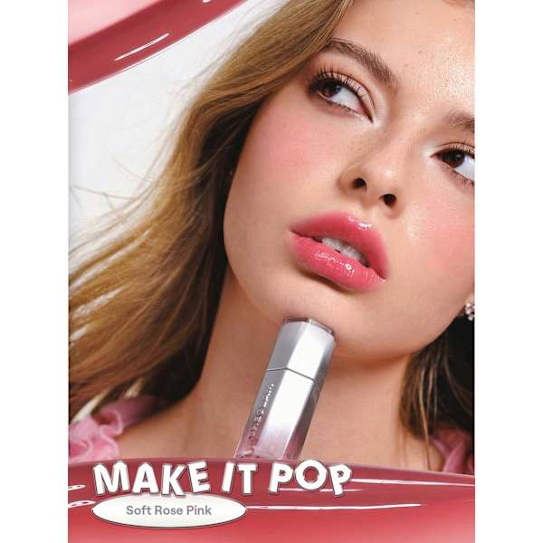 Lipgloss Glass Lock Air 119 Make It Pop SHEGLAM