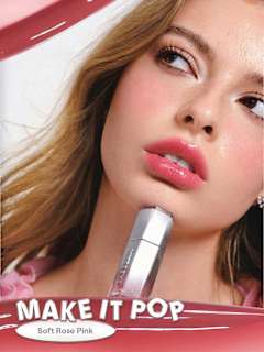 Lipgloss Glass Lock Air 119 Make It Pop SHEGLAM