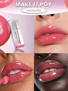Lipgloss Glass Lock Air 119 Make It Pop SHEGLAM