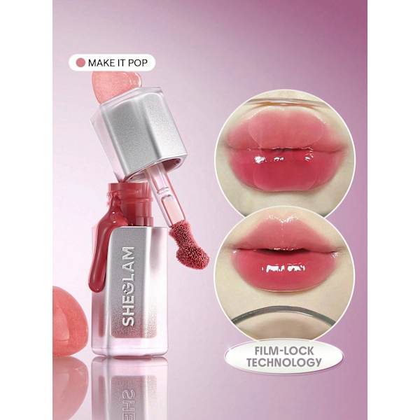 Lipgloss Glass Lock Air 119 Make It Pop SHEGLAM