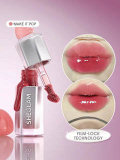 Lipgloss Glass Lock Air 119 Make It Pop SHEGLAM