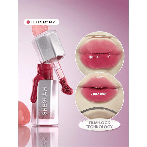 Lipgloss Glass Lock Air 311 That's My Jam SHEGLAM