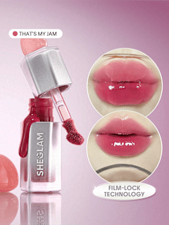 Lipgloss Glass Lock Air 311 That's My Jam SHEGLAM