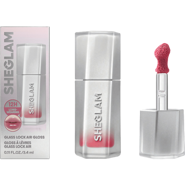 Lipgloss Glass Lock Air 311 That's My Jam SHEGLAM