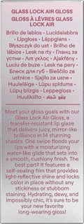 Lipgloss Glass Lock Air 311 That's My Jam SHEGLAM
