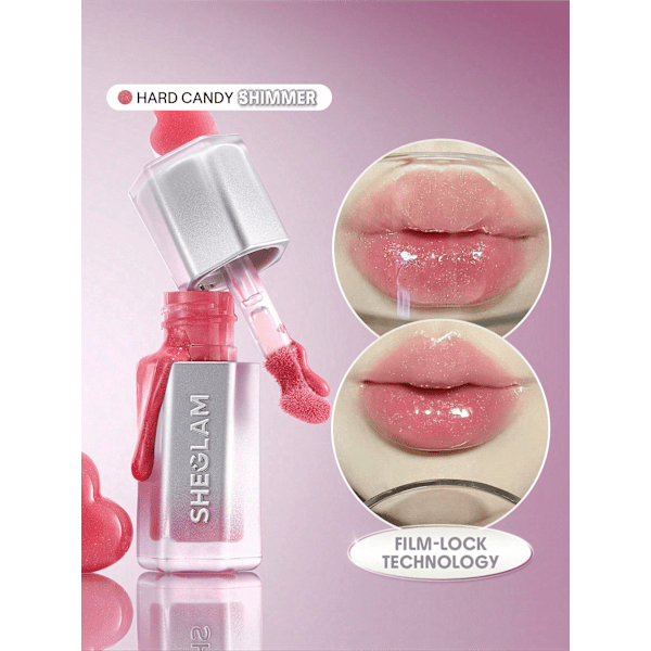 Lipgloss Glass Lock Air 617 Hard Candy SHEGLAM