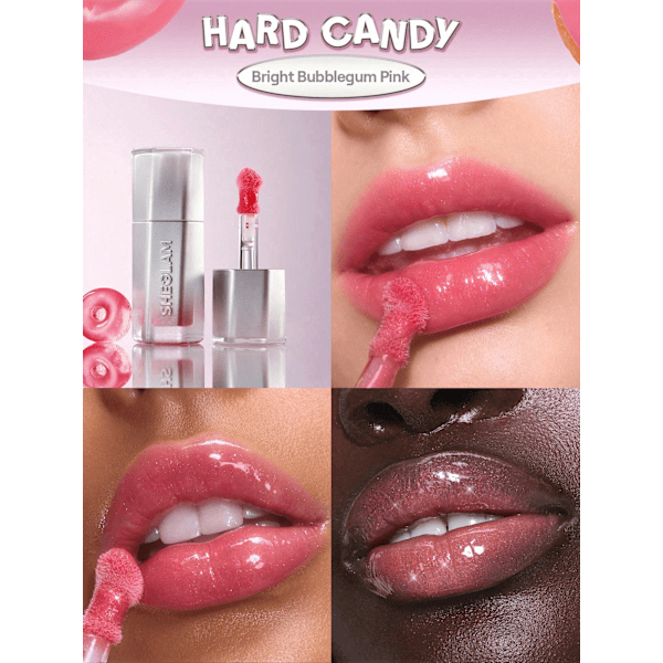 Lipgloss Glass Lock Air 617 Hard Candy SHEGLAM