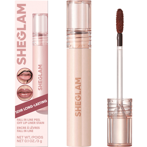 Lipliner Fall In Line Peel Off Stain 010 Mauvelous SHEGLAM