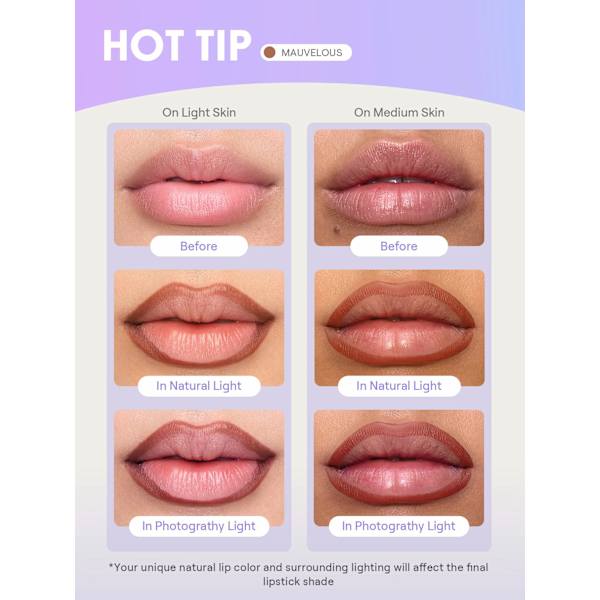 Lipliner Fall In Line Peel Off Stain 010 Mauvelous SHEGLAM