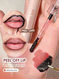 Lipliner Fall In Line Peel Off Stain 010 Mauvelous SHEGLAM