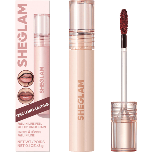Lipliner Fall In Line Peel Off Stain 011 Brownie Points SHEGLAM