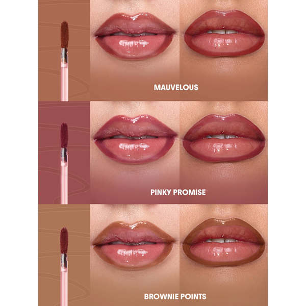 Lipliner Fall In Line Peel Off Stain 011 Brownie Points SHEGLAM