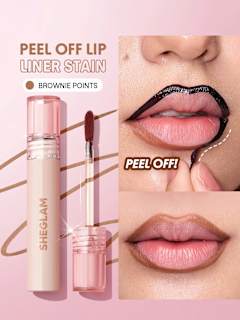 Lipliner Fall In Line Peel Off Stain 011 Brownie Points SHEGLAM