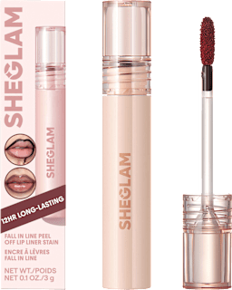 Lipliner Fall In Line Peel Off Stain 011 Brownie Points SHEGLAM