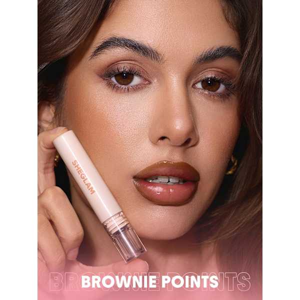 Lipliner Fall In Line Peel Off Stain 011 Brownie Points SHEGLAM