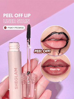 Lipliner Fall In Line Peel Off Stain 110 Pinky Promise SHEGLAM