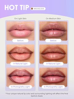 Lipliner Fall In Line Peel Off Stain 110 Pinky Promise SHEGLAM
