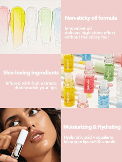 Lippenöl Jelly Wow Berry Involved SHEGLAM