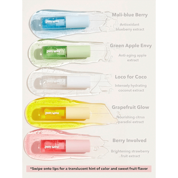 Lippenöl Jelly Wow Berry Involved SHEGLAM