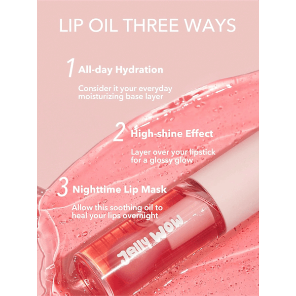 Lippenöl Jelly Wow Berry Involved SHEGLAM
