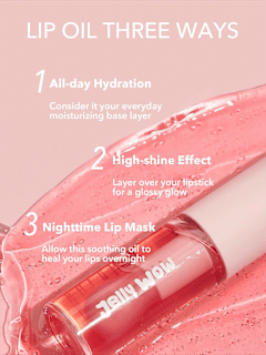 Lippenöl Jelly Wow Berry Involved SHEGLAM