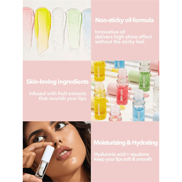 Lippenöl Jelly Wow Loco For Coco SHEGLAM