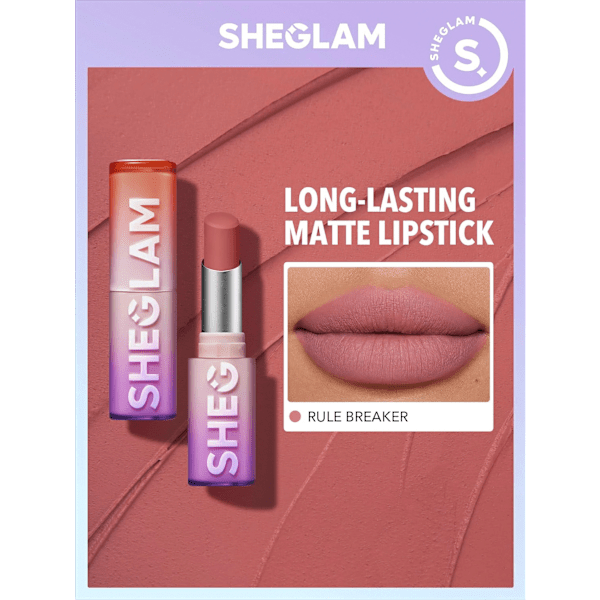 Lippenstift Dynamatte Boom Rule SHEGLAM
