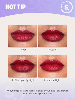 Lippenstift Dynamatte Boom Rule SHEGLAM
