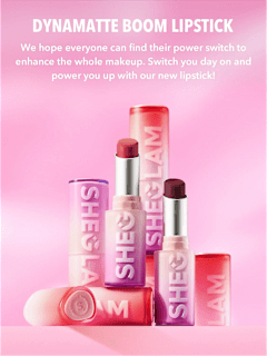 Lippenstift Dynamatte Boom Rule SHEGLAM