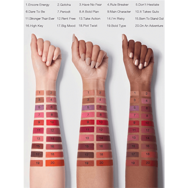 Lippenstift Dynamatte Don't Hesi SHEGLAM