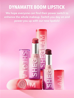 Lippenstift Dynamatte Don't Hesi SHEGLAM